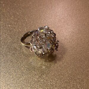 Crystal Cluster Ring size 7